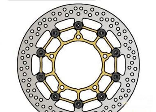 Brzdový kotúč SUZUKI GSX/GSF/DL, predný, NG1104