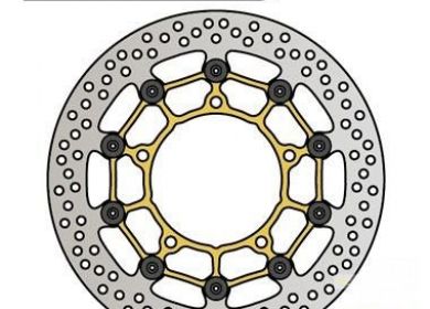 Brzdový kotúč SUZUKI GSX/GSF/DL, predný, NG1104