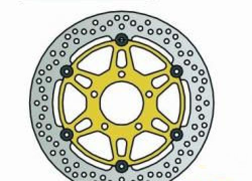 Brzdový kotúč pred. NG1000  SUZUKI SV650, GSX-F 750