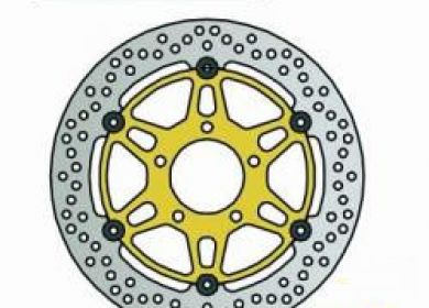 Brzdový kotúč pred. NG1000  SUZUKI SV650, GSX-F 750