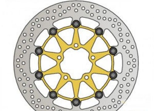 Brzdový kotúč pred. NG458  SUZUKI GSX-R/GSX/TL