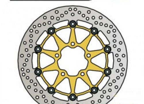 Brzdový kotúč SUZUKI GSX-R 600/750/1000, predný, NG790