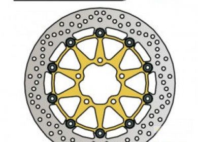 Brzdový kotúč SUZUKI GSX-R 600/750/1000, predný, NG790