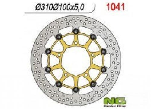 Brzdový kotúč pred. NG1041 SUZUKI GSX-R 600/650/750/1000