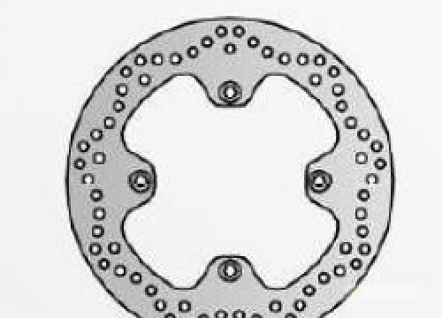 Brzdový kotúč pred. NG672 SUZUKI AN 650 Burgman