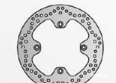 Brzdový kotúč pred. NG672 SUZUKI AN 650 Burgman