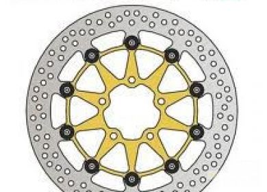 Brzdový kotúč pred. NG1053 KAWASAKI KLV 1000, SUZUKI SV/DL 1000