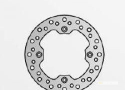 Brzdový kotúč zadný SUZUKI TS125, DR250/350, NG044