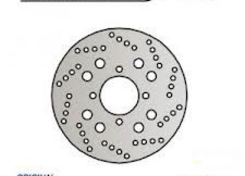 Brzdový kotúč zad. NG064 SUZUKI UH 125/150 Burgman