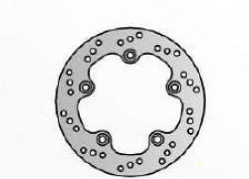 Brzdový kotúč zad. NG691 SUZUKI AN250/400 Burgman