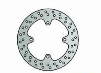 Brzdový kotúč zad. NG799 KAWASAKI KX, KLX, SUZUKI RM-Z 250