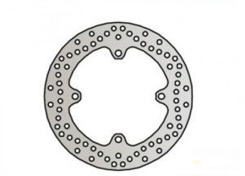 Brzdový kotúč zad. NG1049 HONDA CR/CRF 250, SUZUKI RM-Z 250/450