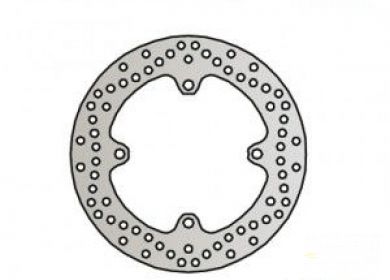 Brzdový kotúč zad. NG1049 HONDA CR/CRF 250, SUZUKI RM-Z 250/450
