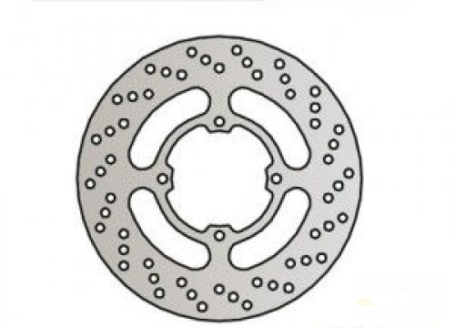 Brzdový kotúč zad. NG121 SUZUKI GSF400, GSX600, GS