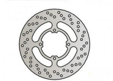 Brzdový kotúč zad. NG121 SUZUKI GSF400, GSX600, GS