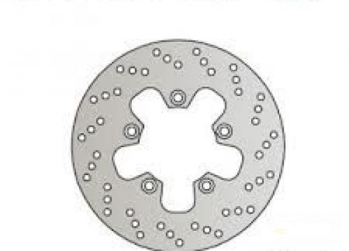 Brzdový kotúč zad. NG240 SUZUKI GSF 600/650/750, RF,SV, GSX