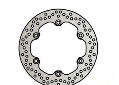 Brzdový kotúč zad. NG791 SUZUKI GSX-R 600/750/1000