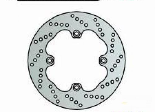 Brzdový kotúč zad. NG1065 SUZUKI AN 650 Burgman
