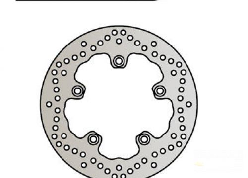 Brzdový kotúč zad. NG1105 SUZUKI AN 650 Burgman