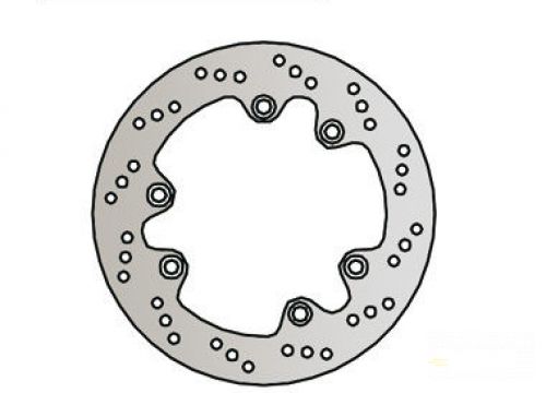 Brzdový kotúč zad. NG065 SUZUKI DR 600/650/750/800