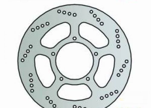 Brzdový kotúč pred. NG348 SUZUKI VL 1500 C Intruder