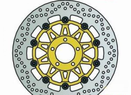 Brzdový kotúč pred. NG166 KAWASAKI ZXR, ZZR, VN, SUZUKI VZ 1600