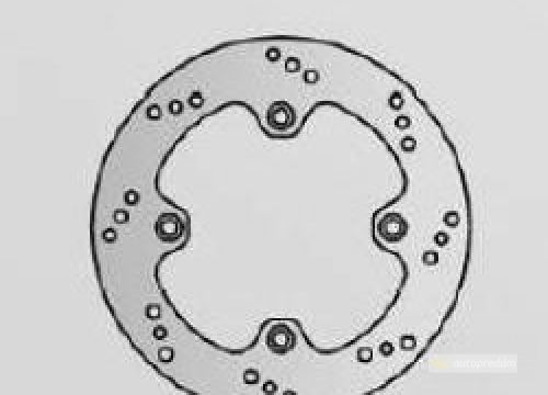 Brzdový kotúč zad. NG029 SUZUKI DR/XF 650