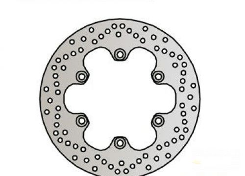 Brzdový kotúč pred. NG170 KAWASAKI GPX 600 R