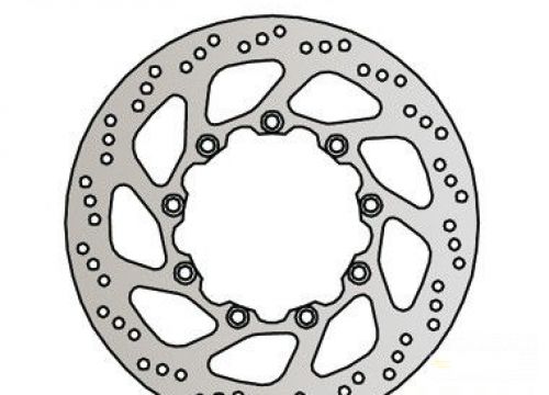 Brzdový kotúč pred. NG090 KAWASAKI KLE 500