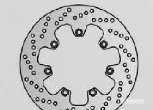 Brzdový kotúč pred. NG103 KAWASAKI EN 500