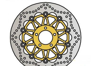 Brzdový kotúč pred. NG750 KAWASAKI ZXR, ZZR, ZR, GRT1000, GPZ110