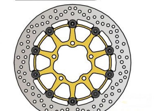 Brzdový kotúč predný KAWASAKI ZX, KLE, ER, Z, NG1056