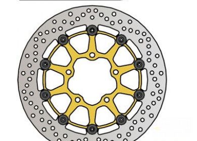 Brzdový kotúč predný KAWASAKI ZX, KLE, ER, Z, NG1056