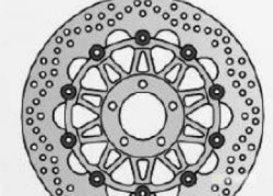 Brzdový kotúč pred. NG776 KAWASAKI ZXR, ZRX, ZR, ZZR