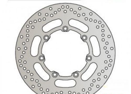 Brzdový kotúč pred. NG102   KAWASAKI EN500, VN800/1500/1600