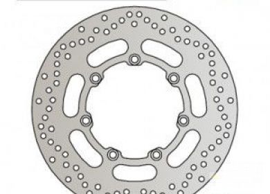 Brzdový kotúč pred. NG102   KAWASAKI EN500, VN800/1500/1600