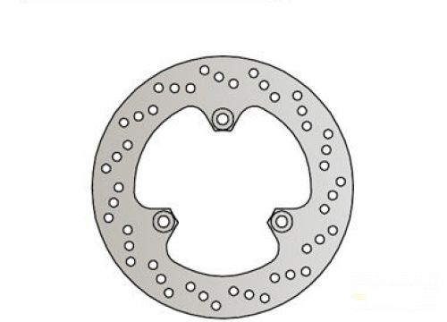 Brzdový kotúč zad. NG256 KAWASAKI GPZ 500