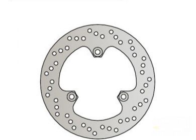 Brzdový kotúč zad. NG256 KAWASAKI GPZ 500
