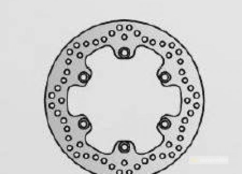 Brzdový kotúč zad. NG091 KAWASAKI KLE 500, KLR 650