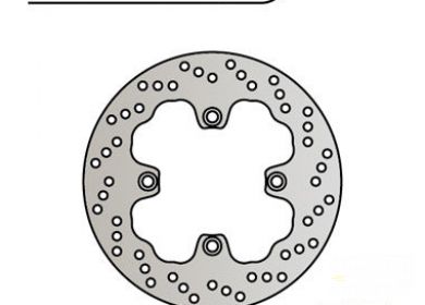 Brzdový kotúč zad. NG637 KAWASAKI ZZR 600