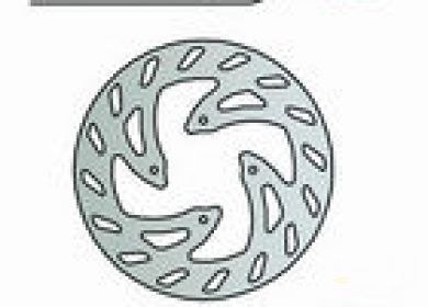 Brzdový kotúč pred. NG072 KTM EXC 50