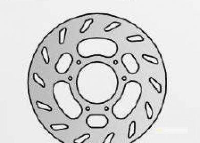 Brzdový kotúč pred. NG114 KTM XC 50