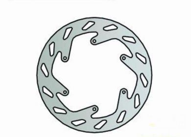 Brzdový kotúč pred. NG139 KTM LC4 620 Adventure, Enduro, Duke