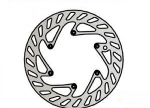 Brzdový kotúč pred. NG140 HUSABERG, KTM 125-620