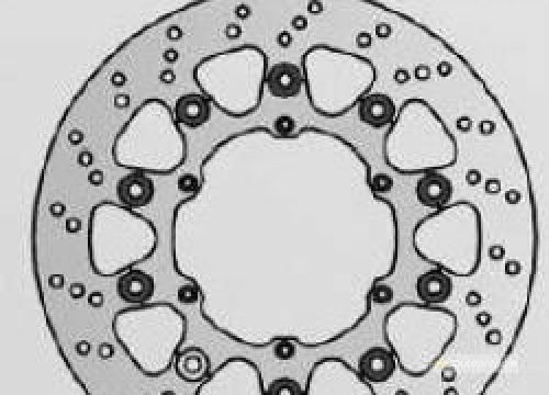 Brzdový kotúč pred. NG725 KTM Duke, Supermoto, LC4, SMC