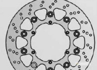 Brzdový kotúč pred. NG725 KTM Duke, Supermoto, LC4, SMC