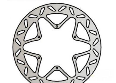 Brzdový kotúč pred. NG1043 KTM LC4, Superenduro, Adventure