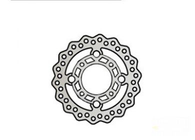 Brzdový kotúč pred. NG1111X KTM XC 450/525