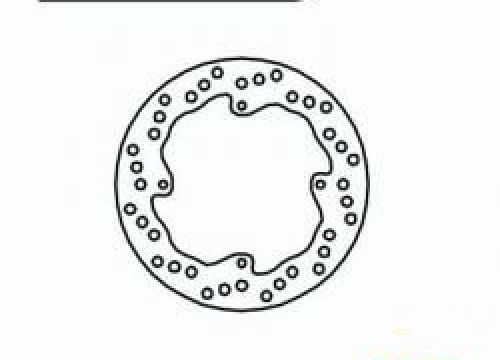 Brzdový kotúč zad. NG1030 KTM SX 85