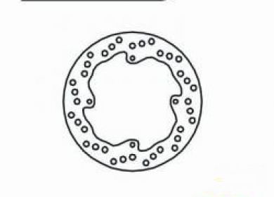 Brzdový kotúč zad. NG1030 KTM SX 85